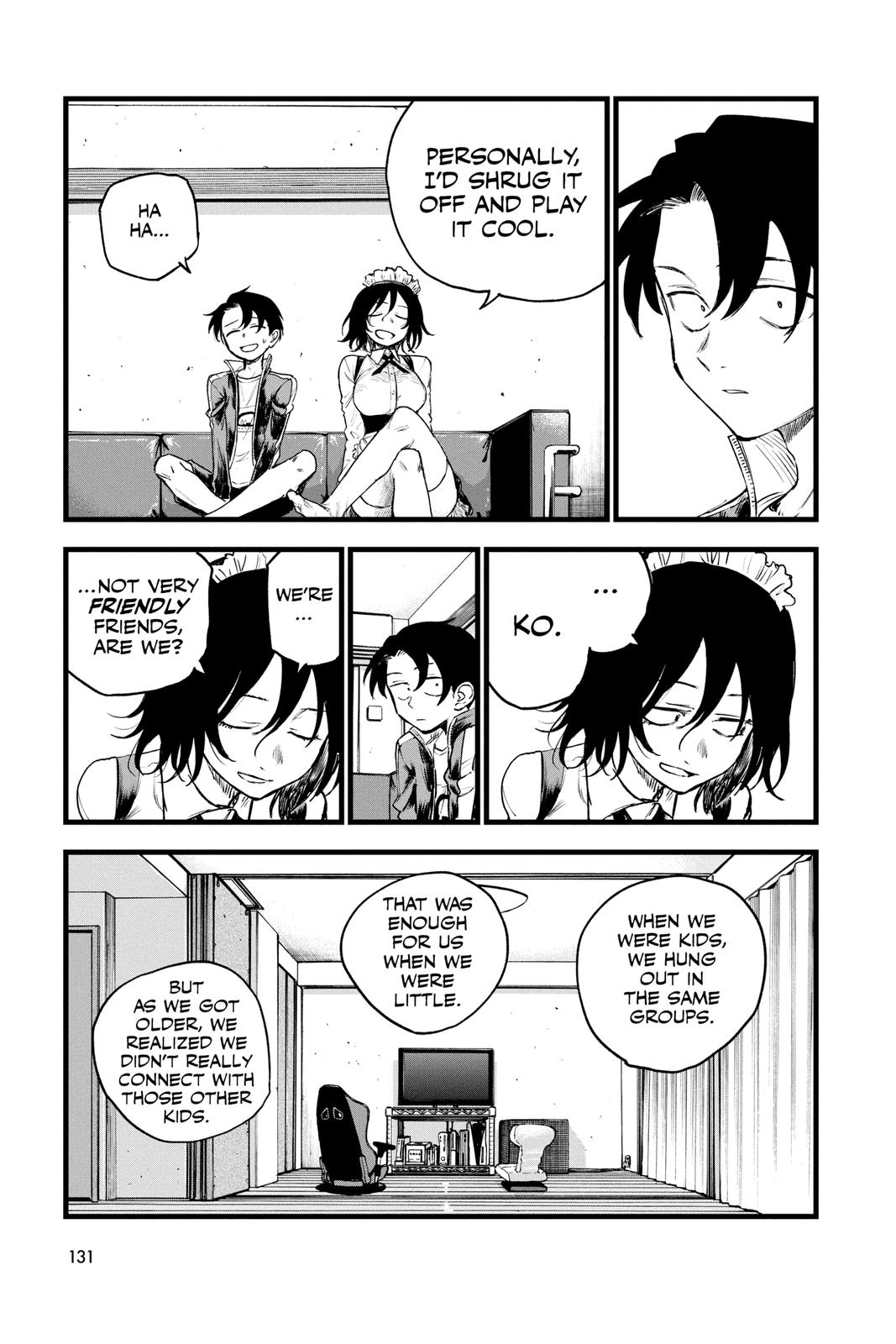 Read Call of the Night Manga Online