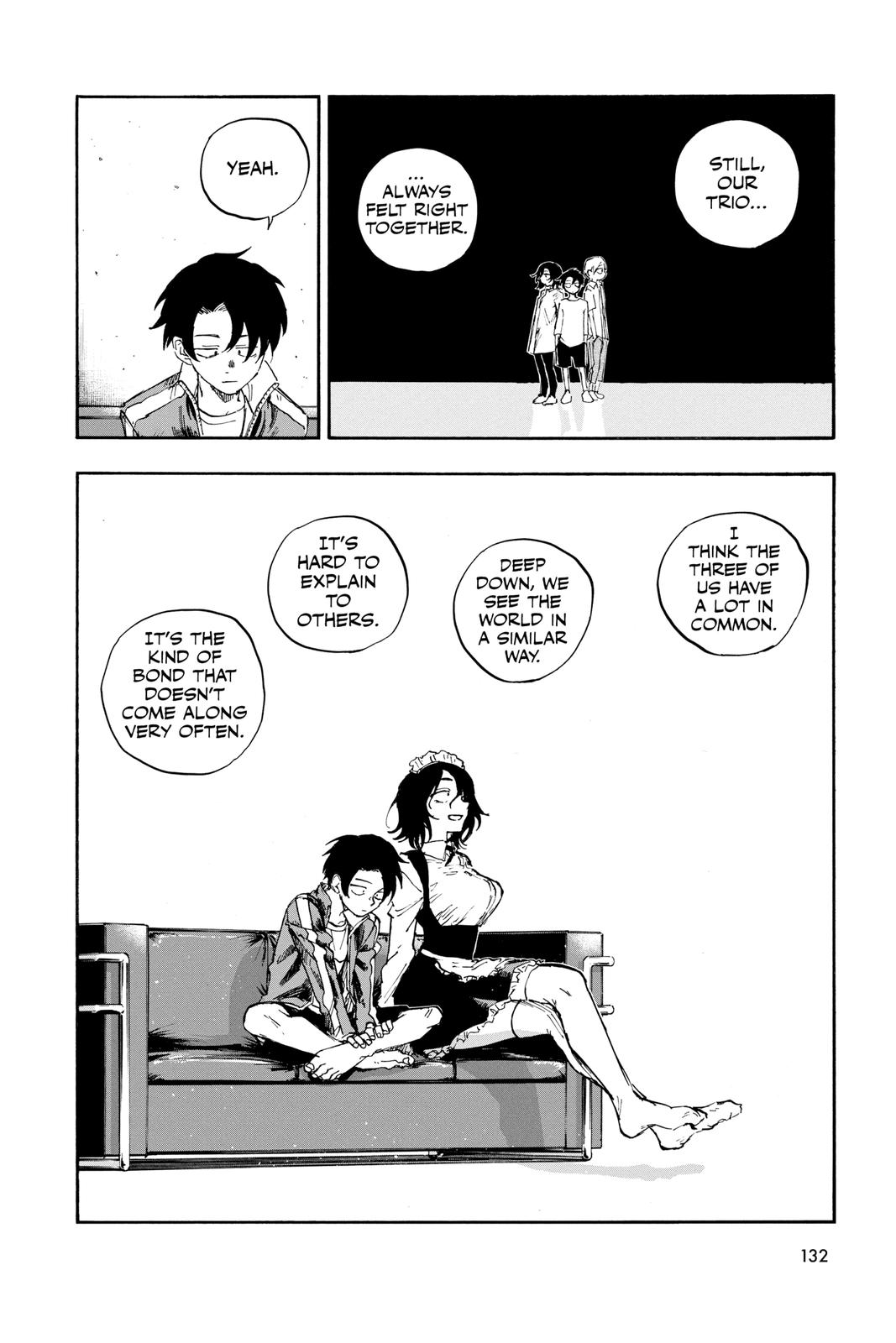 Read Call of the Night Manga Online