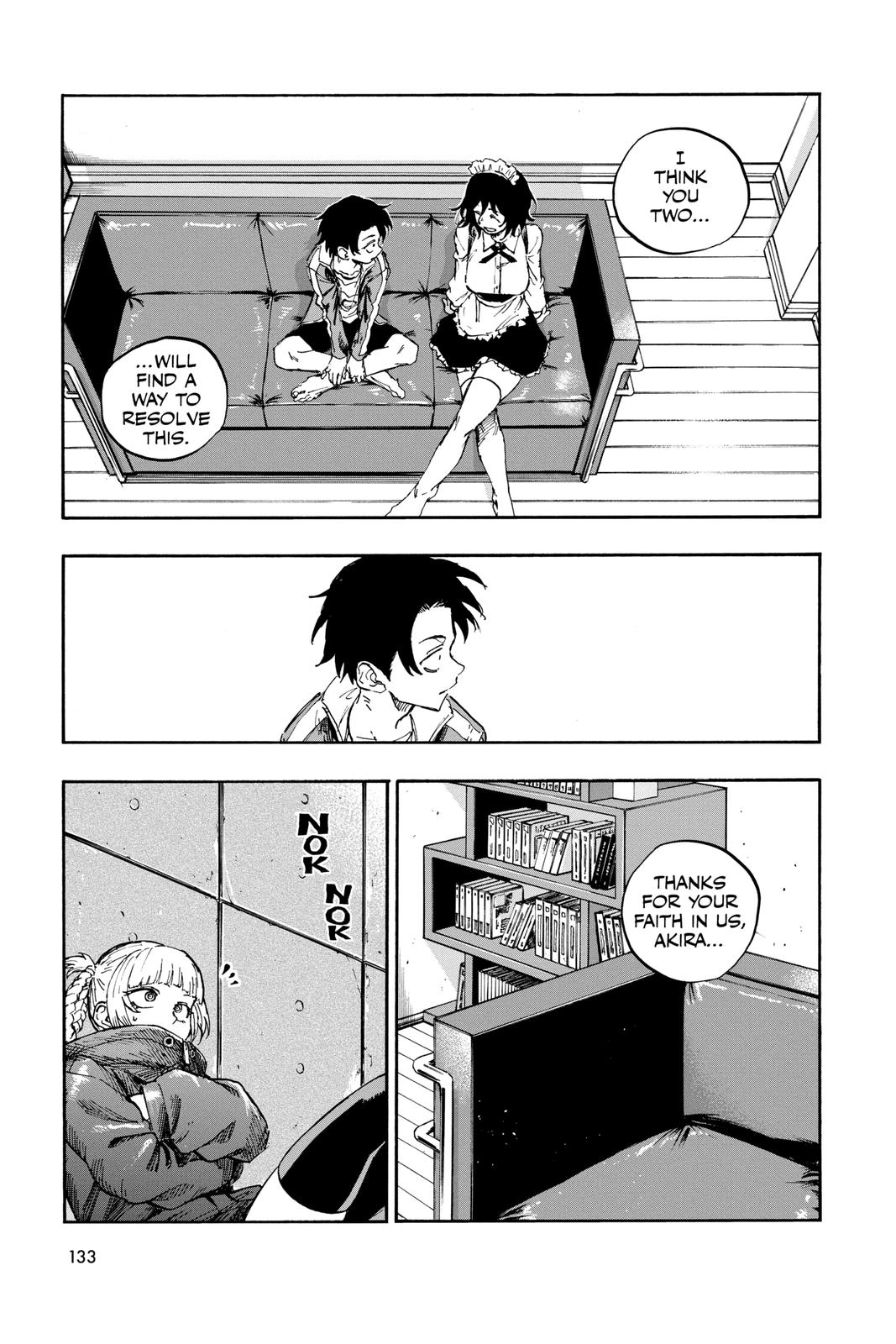 Read Call of the Night Manga Online