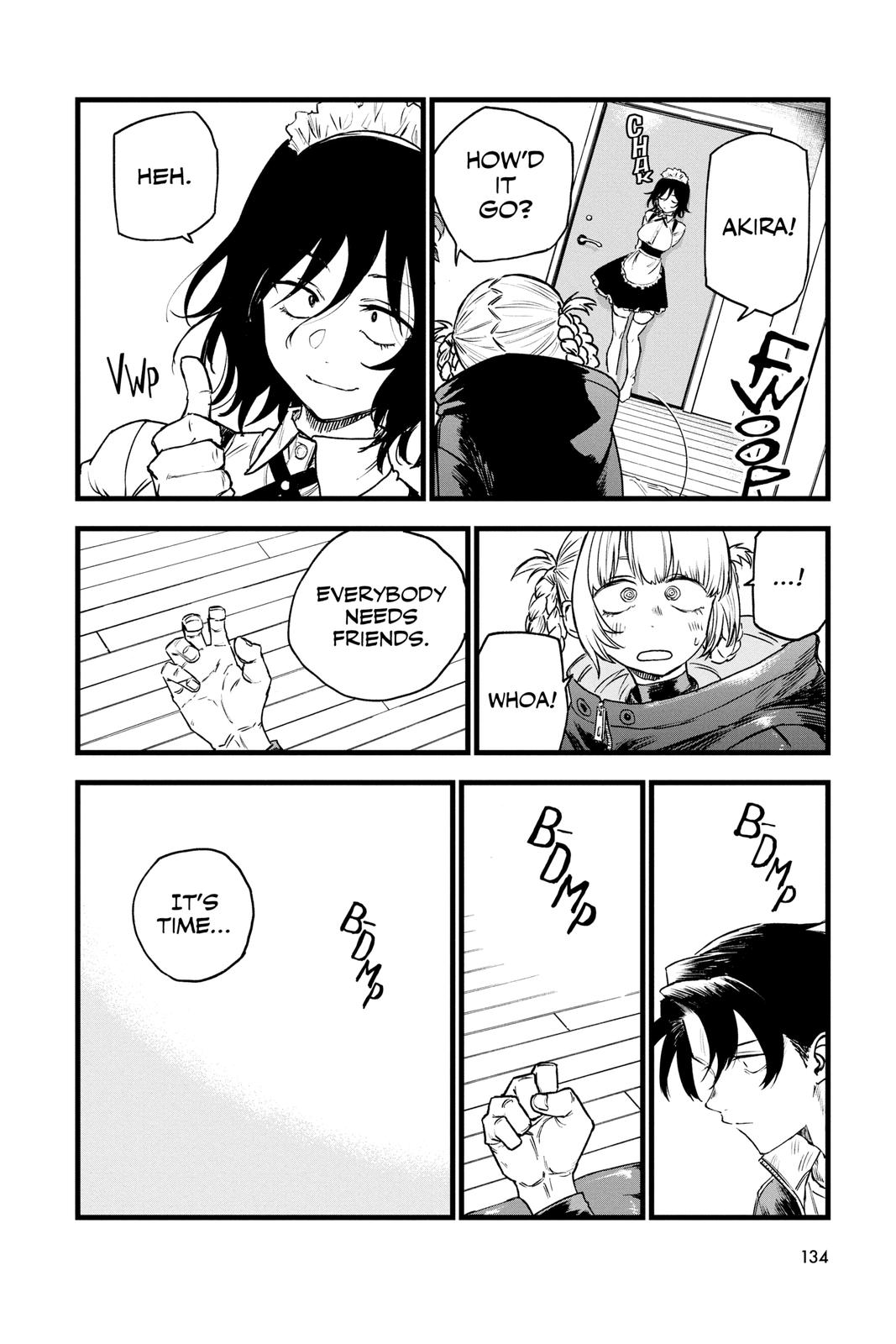 Read Call of the Night Manga Online