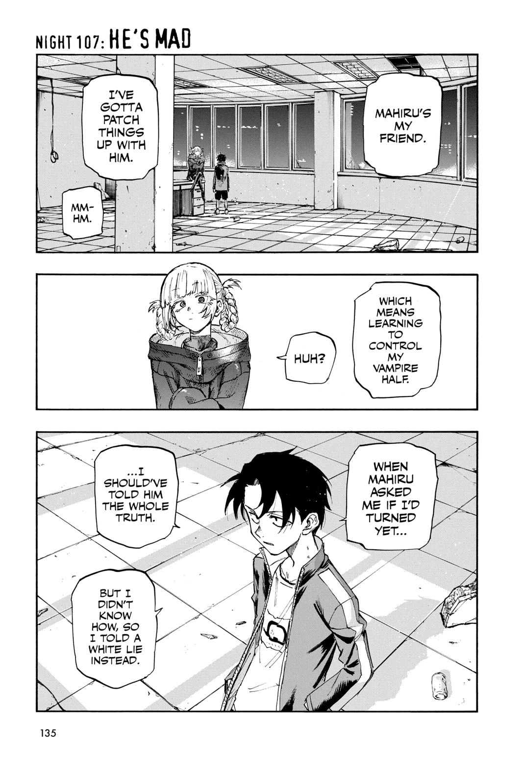 Read Call of the Night Manga Online