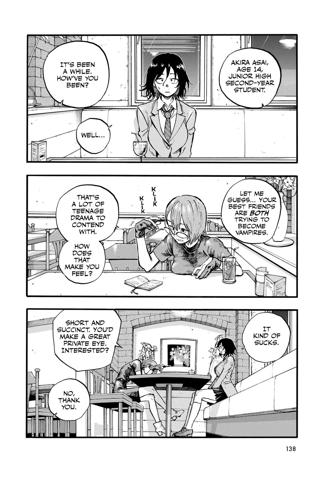Read Call of the Night Manga Online