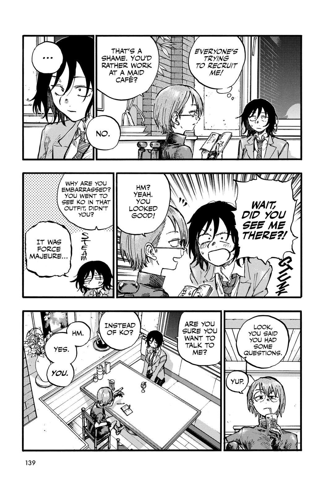 Read Call of the Night Manga Online