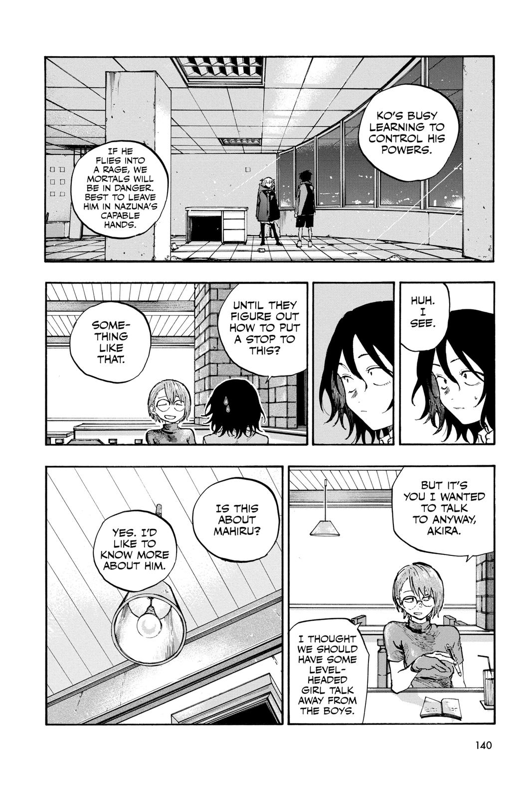 Read Call of the Night Manga Online