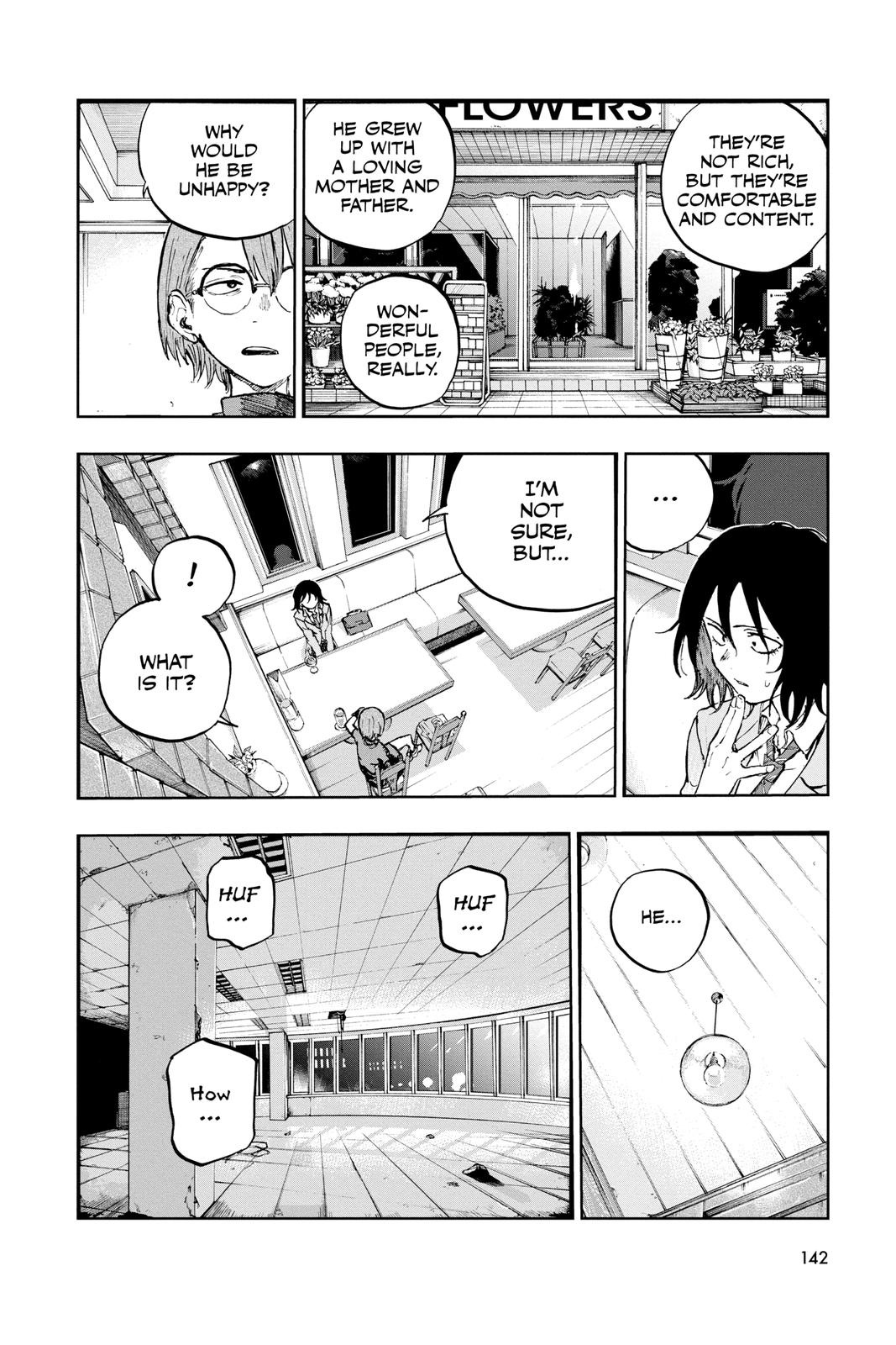 Read Call of the Night Manga Online