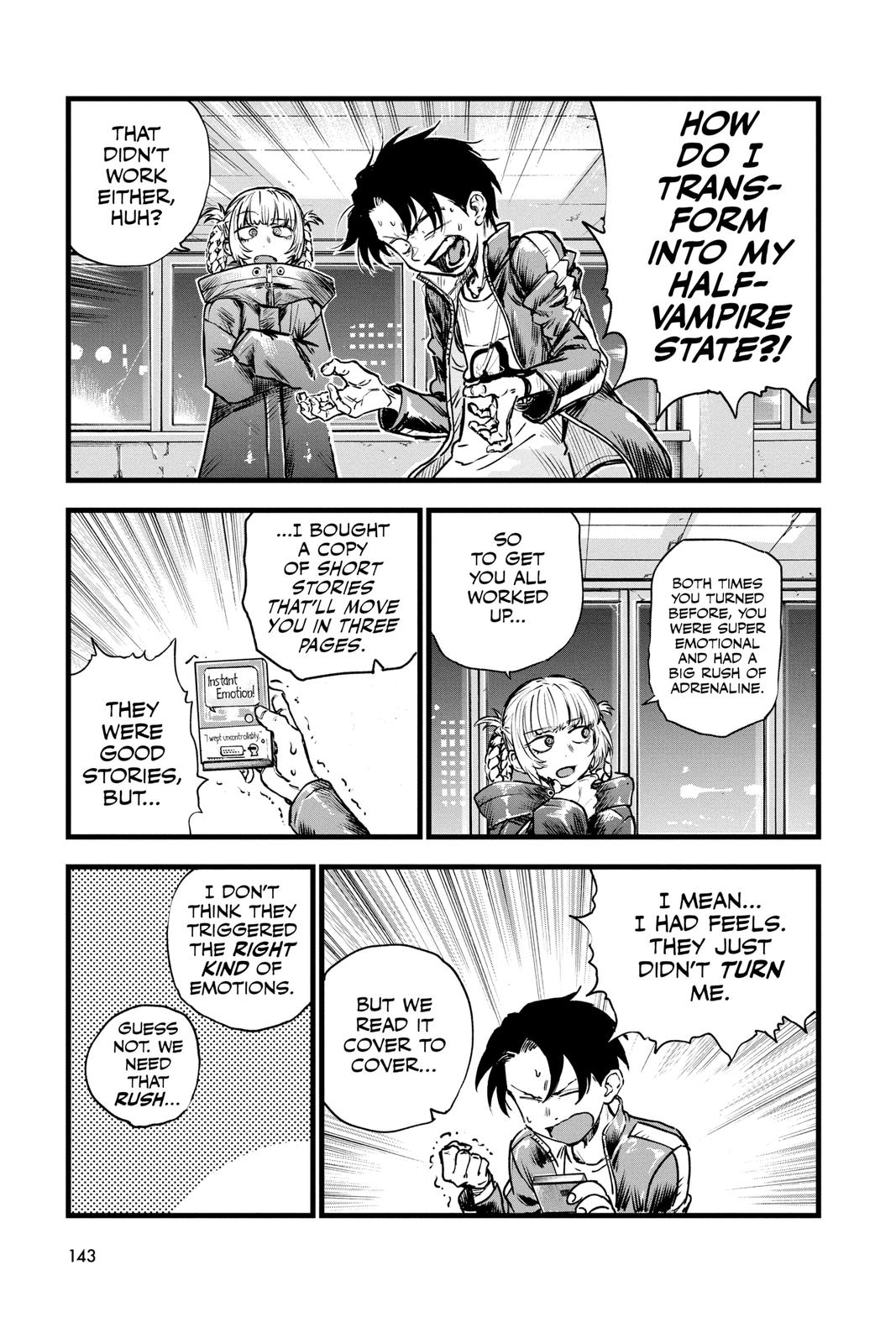 Read Call of the Night Manga Online