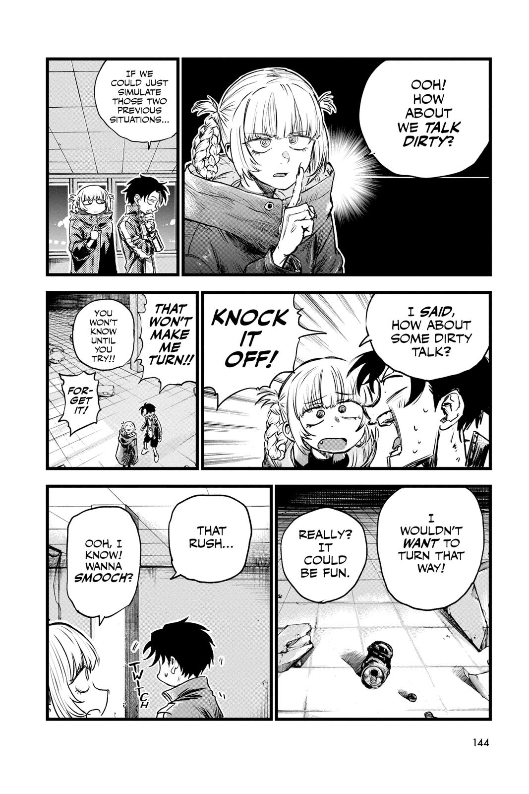 Read Call of the Night Manga Online