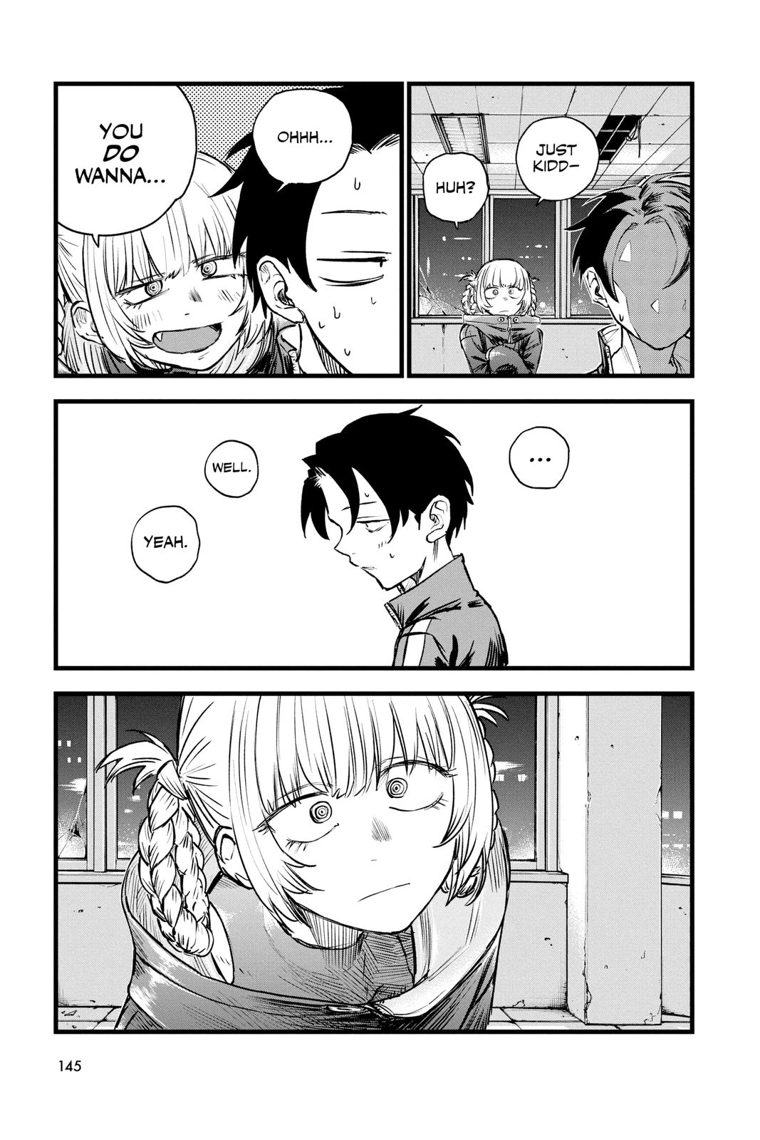 Read Call of the Night Manga Online