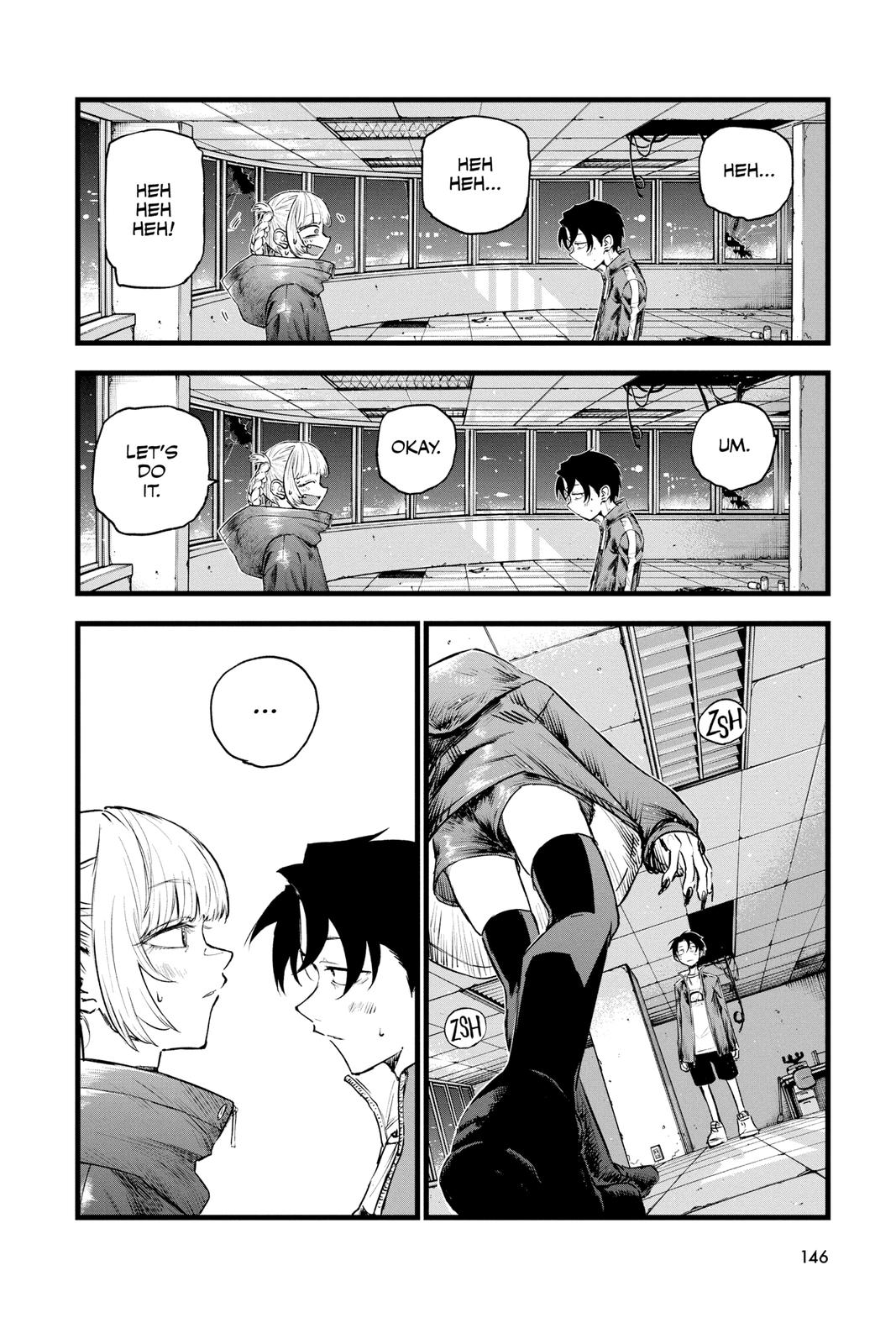 Read Call of the Night Manga Online