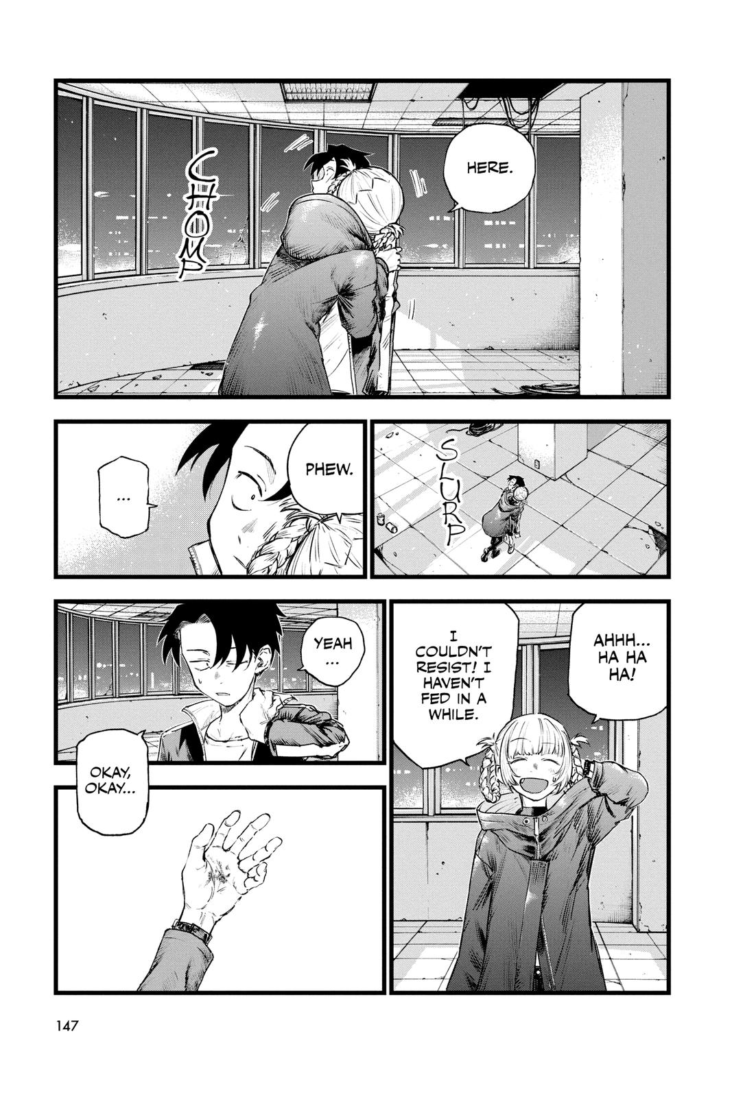 Read Call of the Night Manga Online