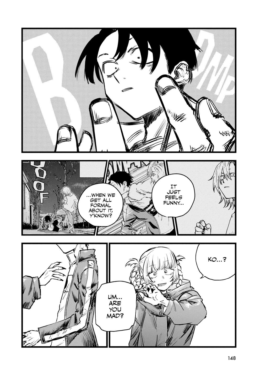 Read Call of the Night Manga Online