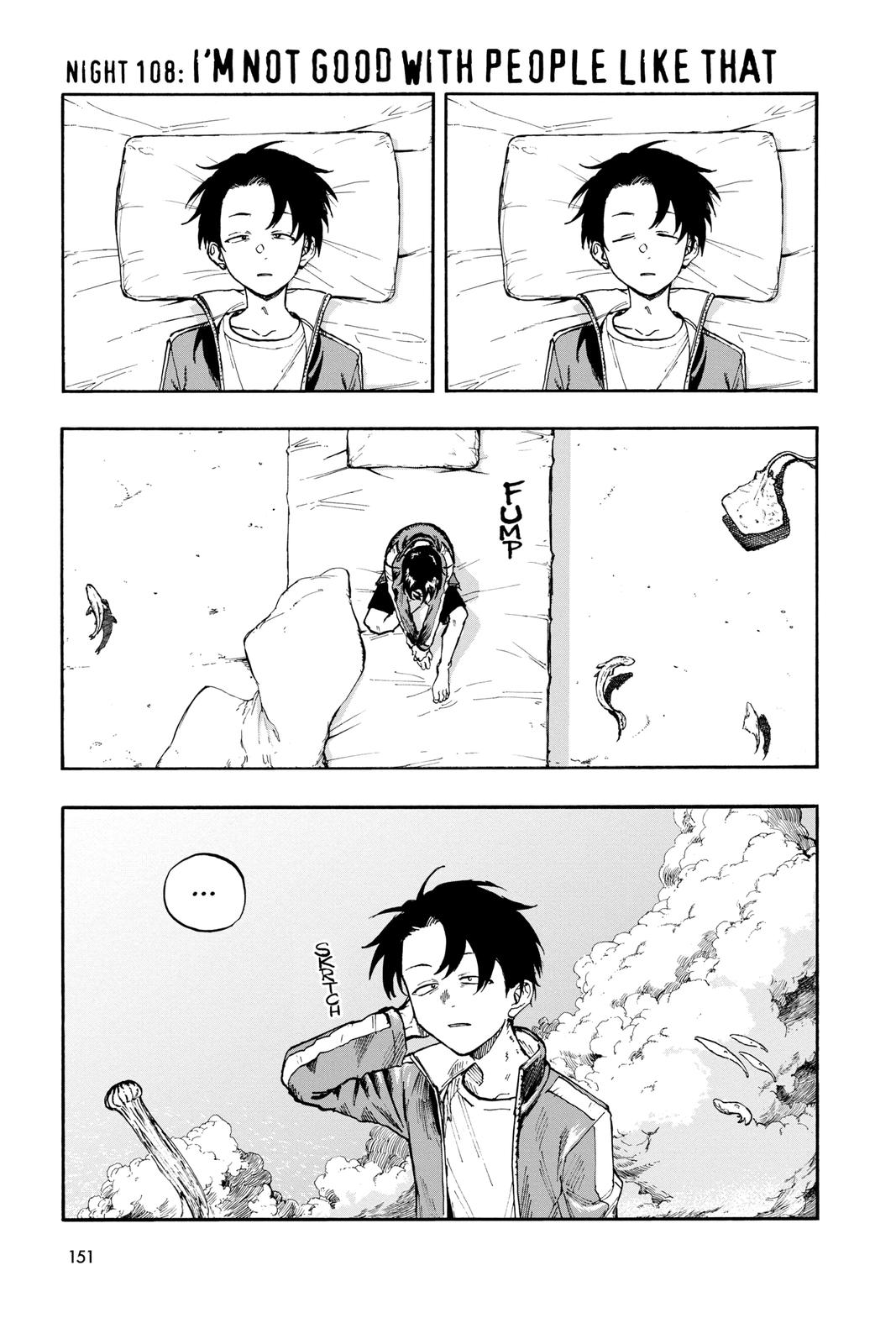 Read Call of the Night Manga Online