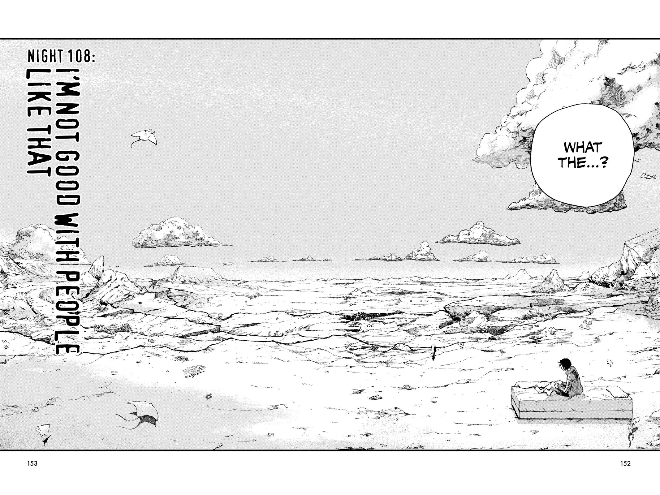 Read Call of the Night Manga Online