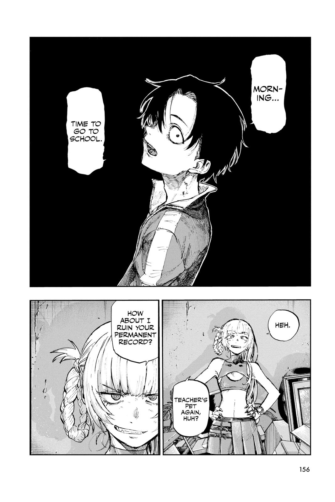 Read Call of the Night Manga Online