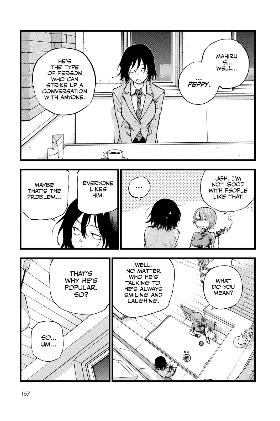 Read Call of the Night Manga Online