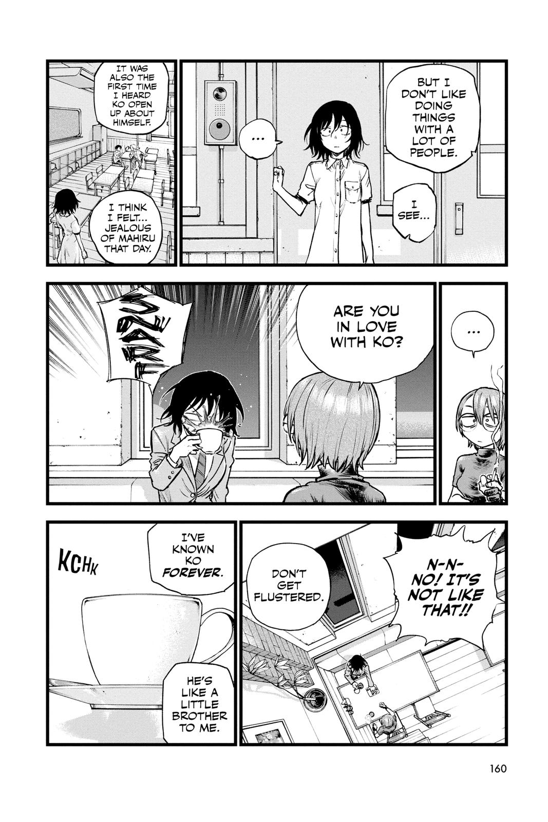 Read Call of the Night Manga Online