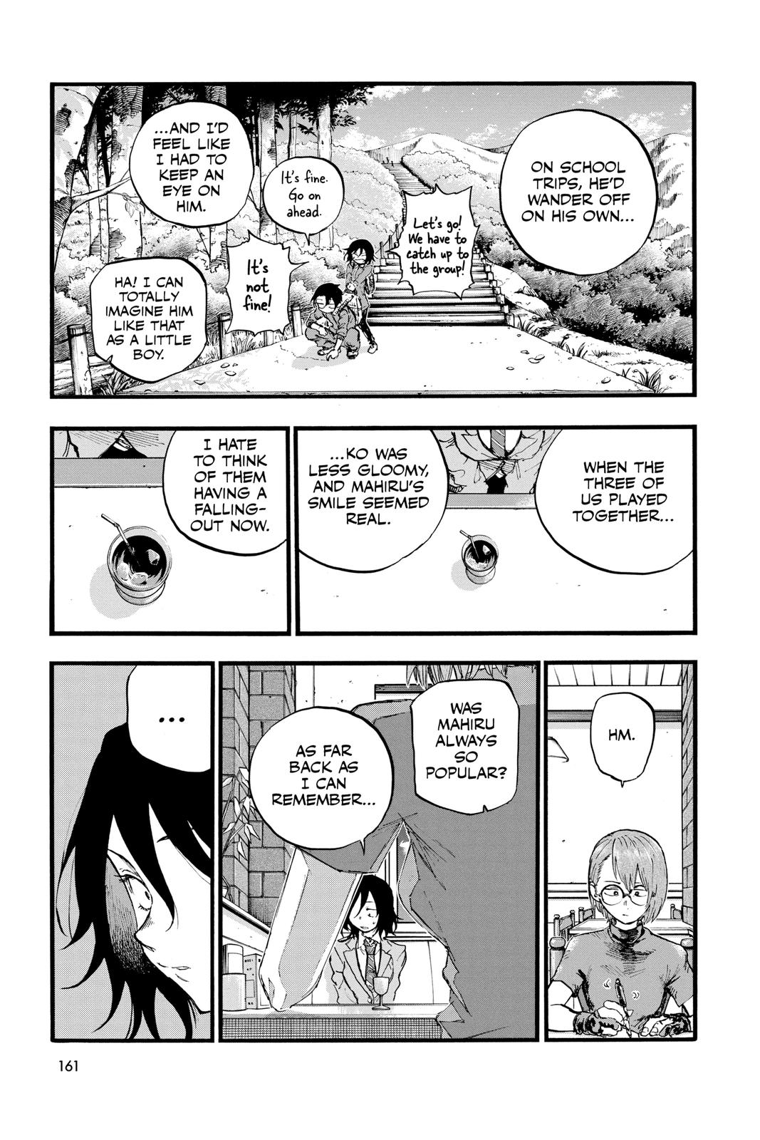Read Call of the Night Manga Online