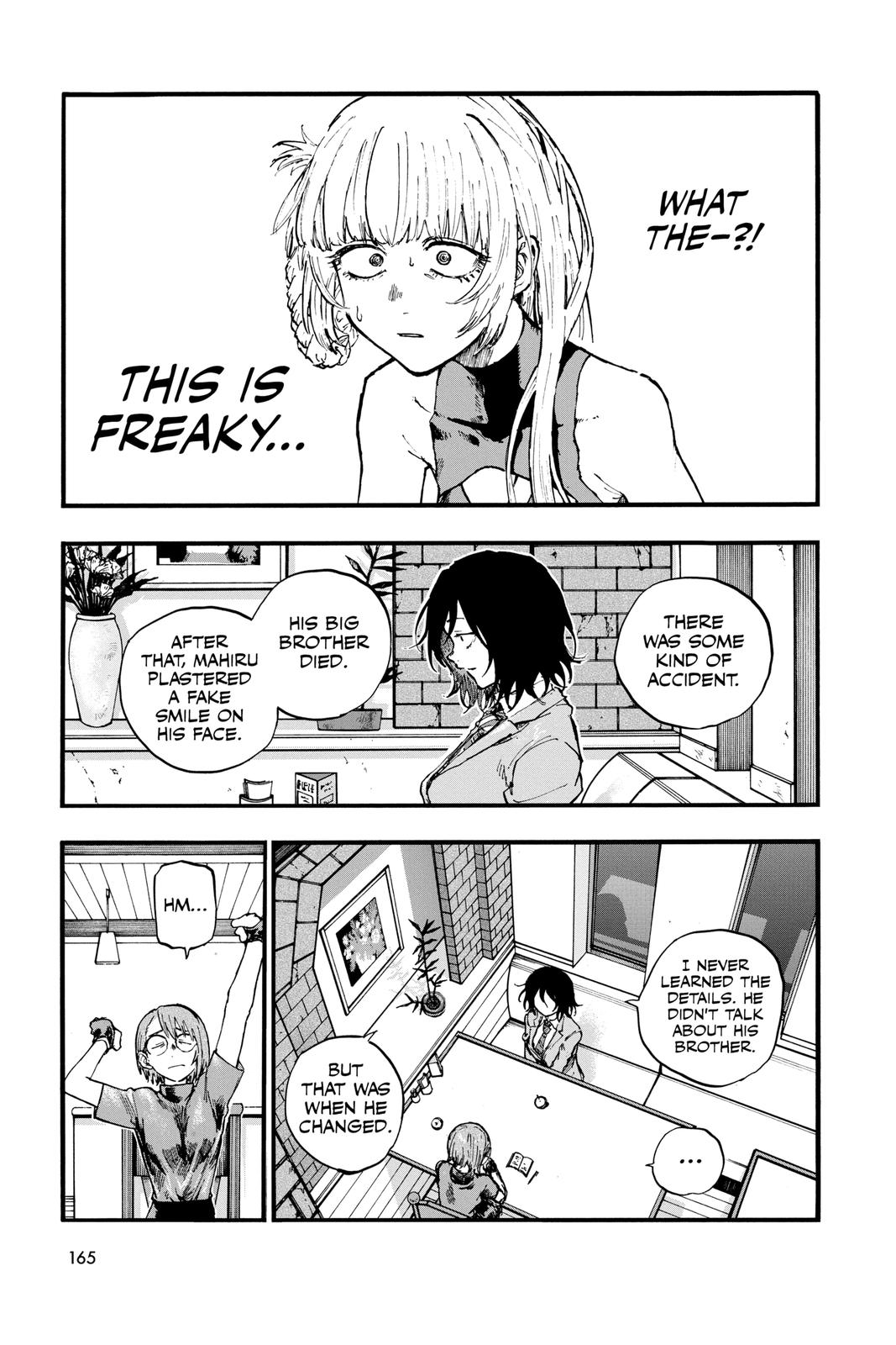 Read Call of the Night Manga Online