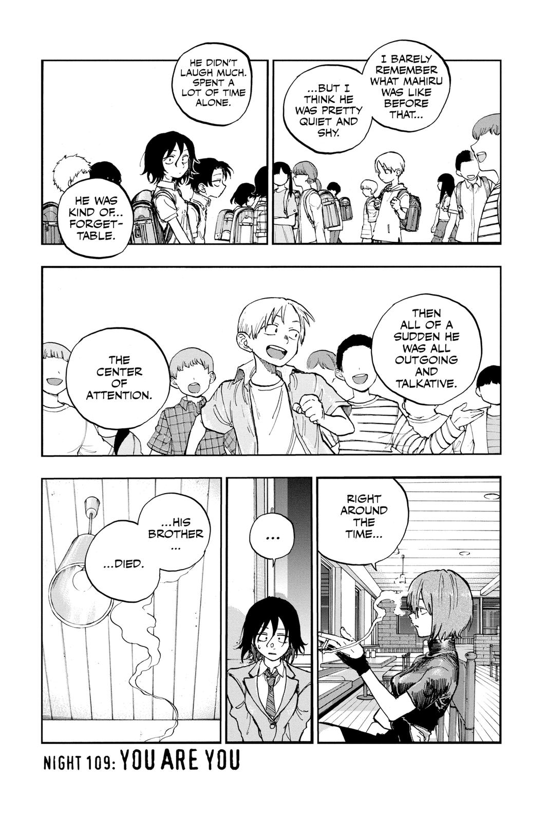 Read Call of the Night Manga Online