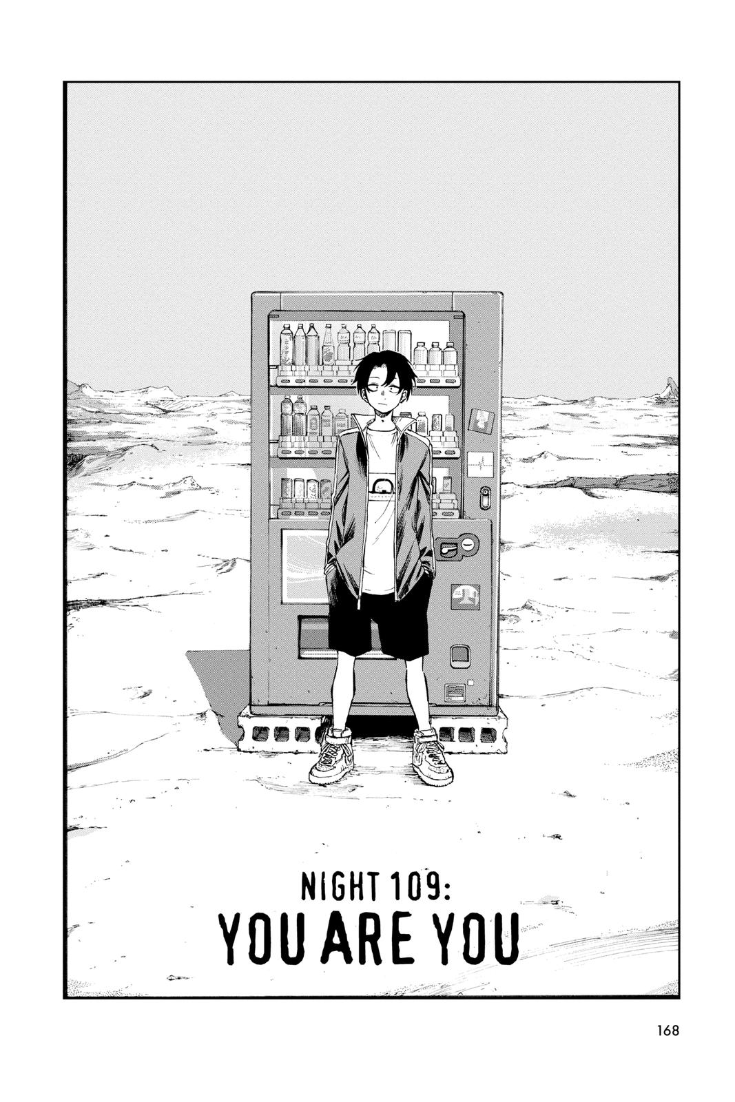 Read Call of the Night Manga Online