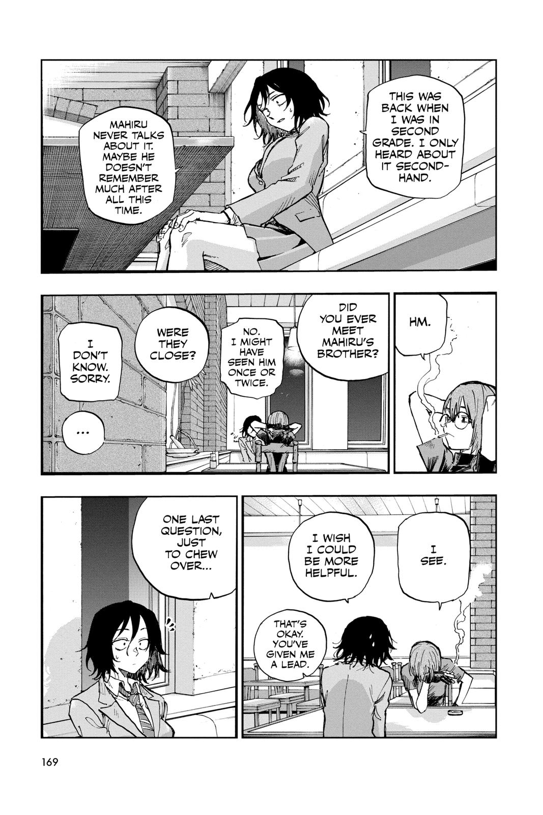 Read Call of the Night Manga Online