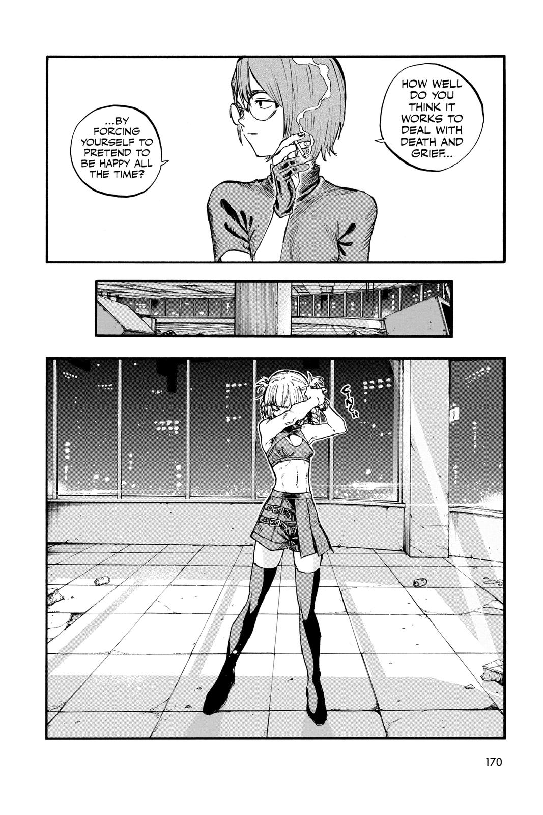 Read Call of the Night Manga Online