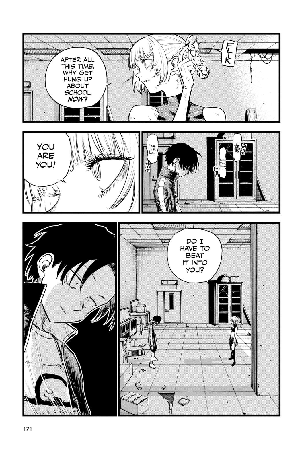 Read Call of the Night Manga Online