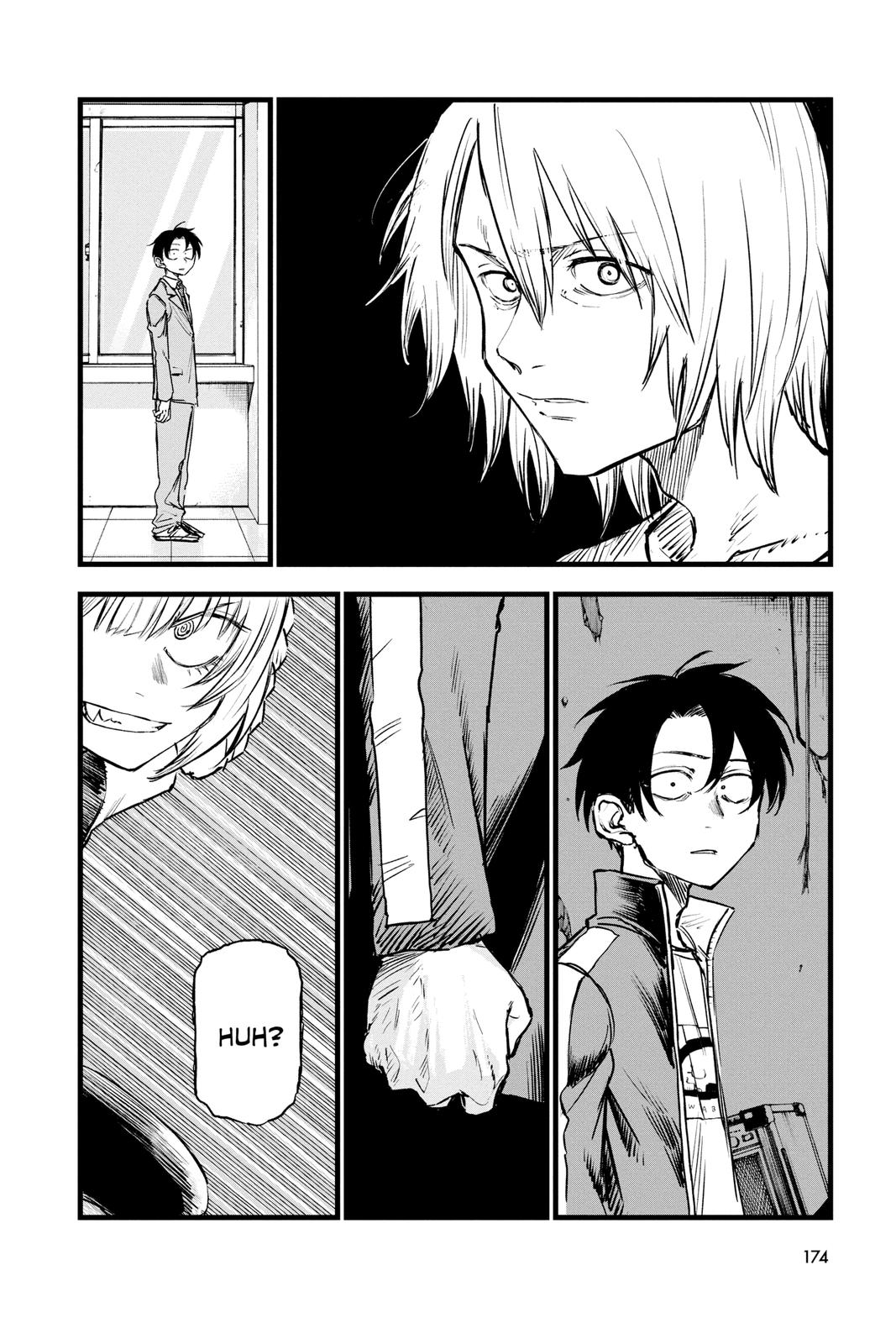 Read Call of the Night Manga Online