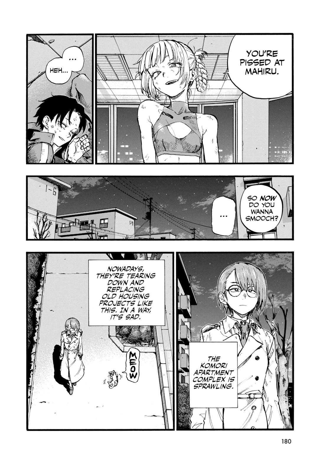 Read Call of the Night Manga Online