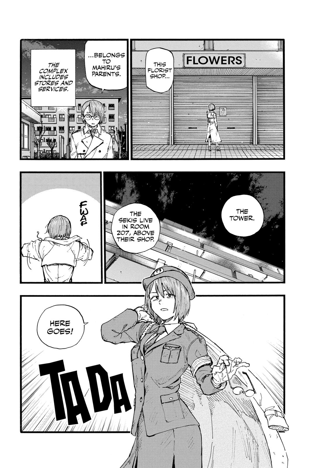 Read Call of the Night Manga Online