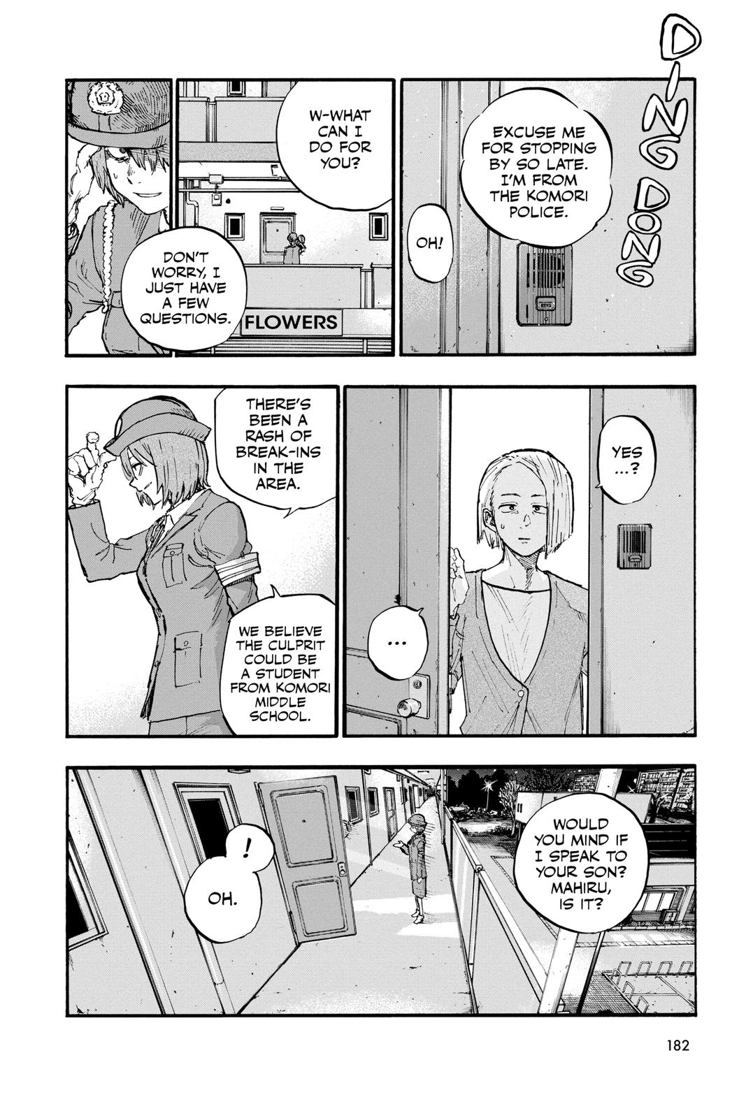 Read Call of the Night Manga Online