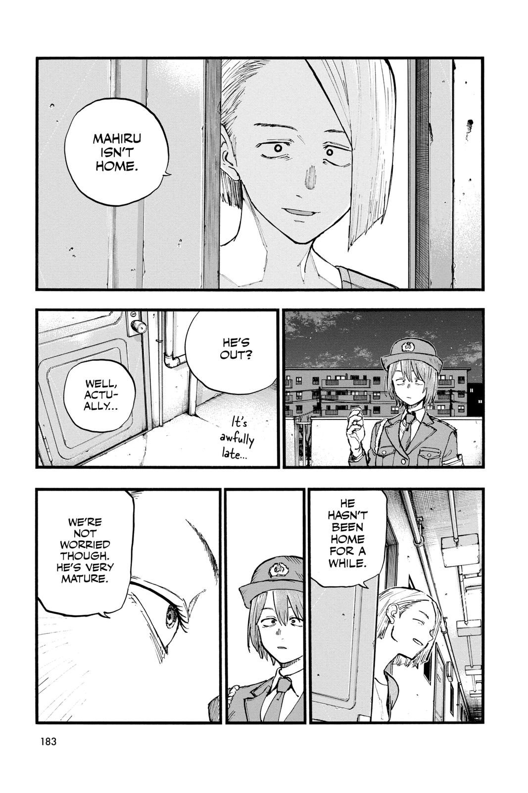 Read Call of the Night Manga Online