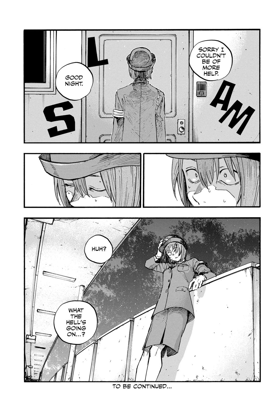 Read Call of the Night Manga Online