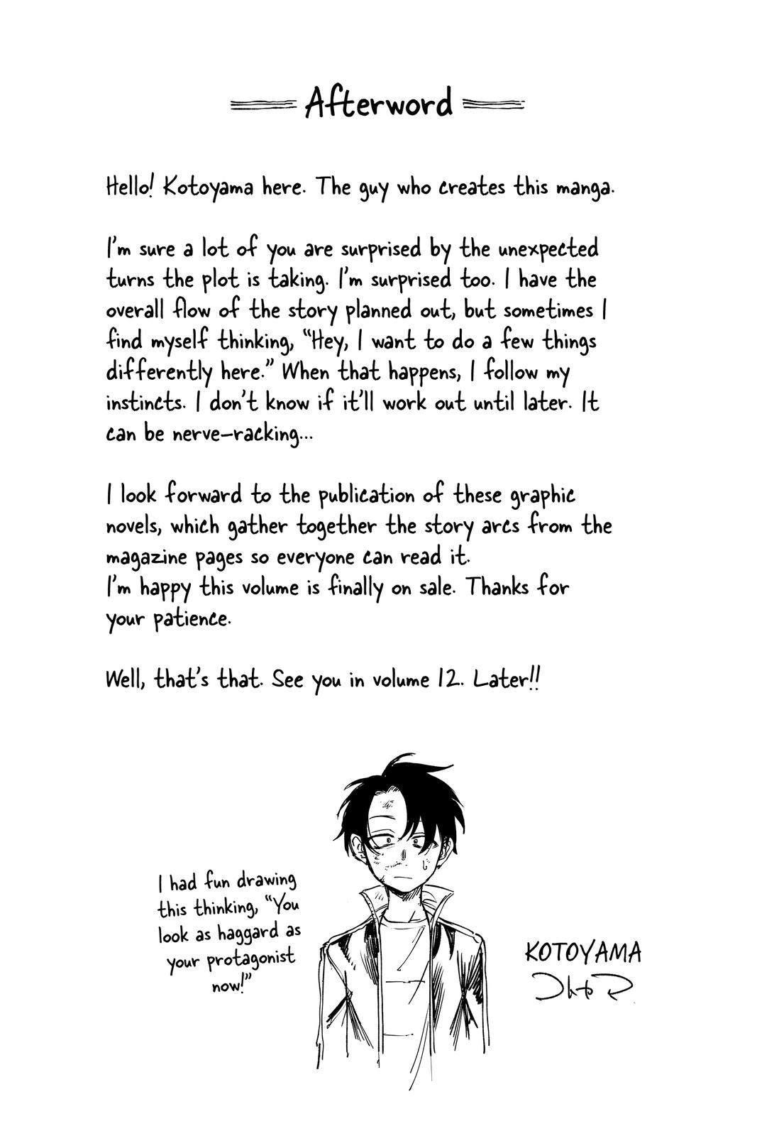 Read Call of the Night Manga Online