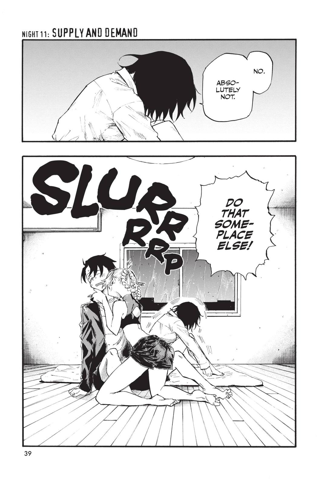 Read Call of the Night Manga Online