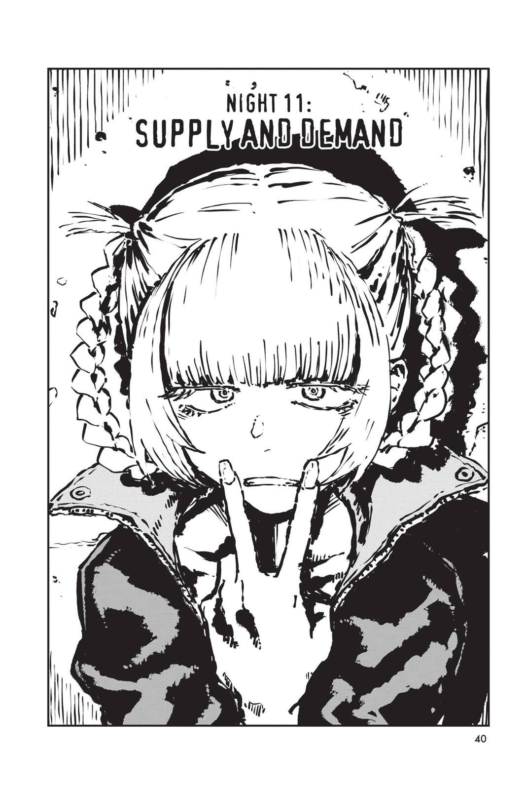 Read Call of the Night Manga Online