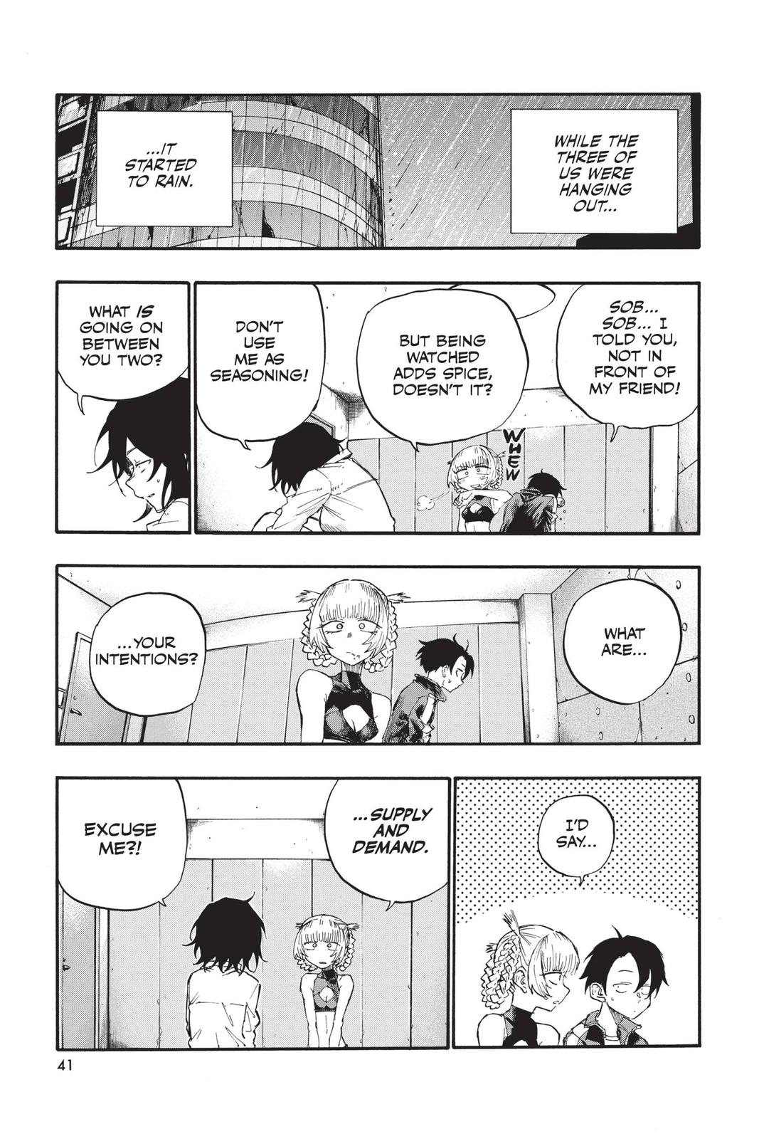 Read Call of the Night Manga Online