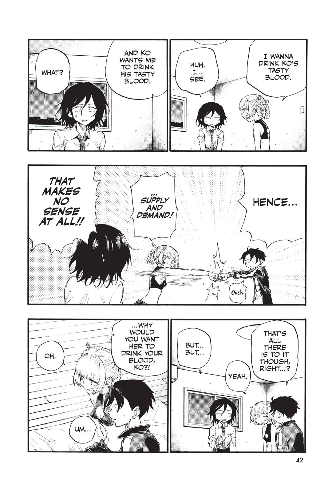 Read Call of the Night Manga Online