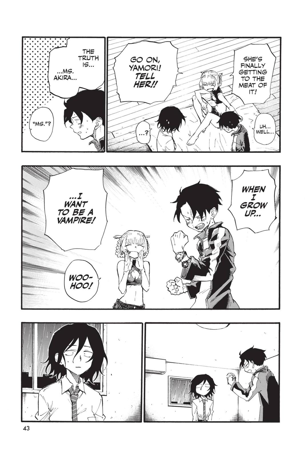 Read Call of the Night Manga Online