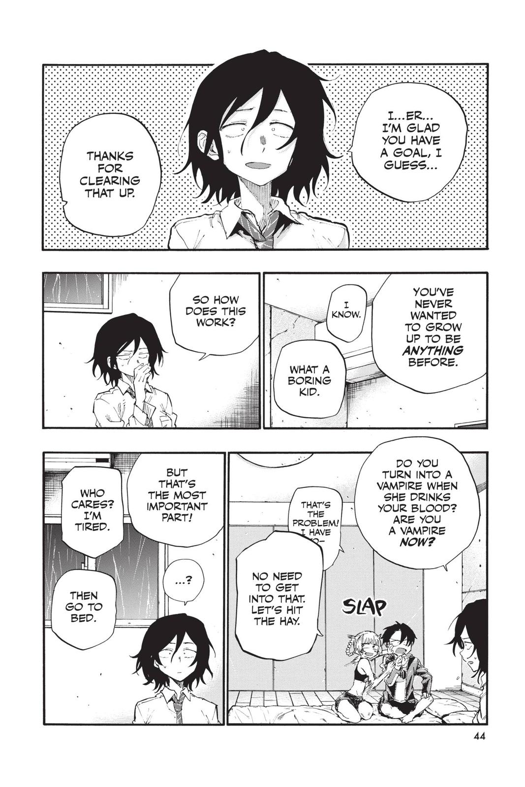 Read Call of the Night Manga Online