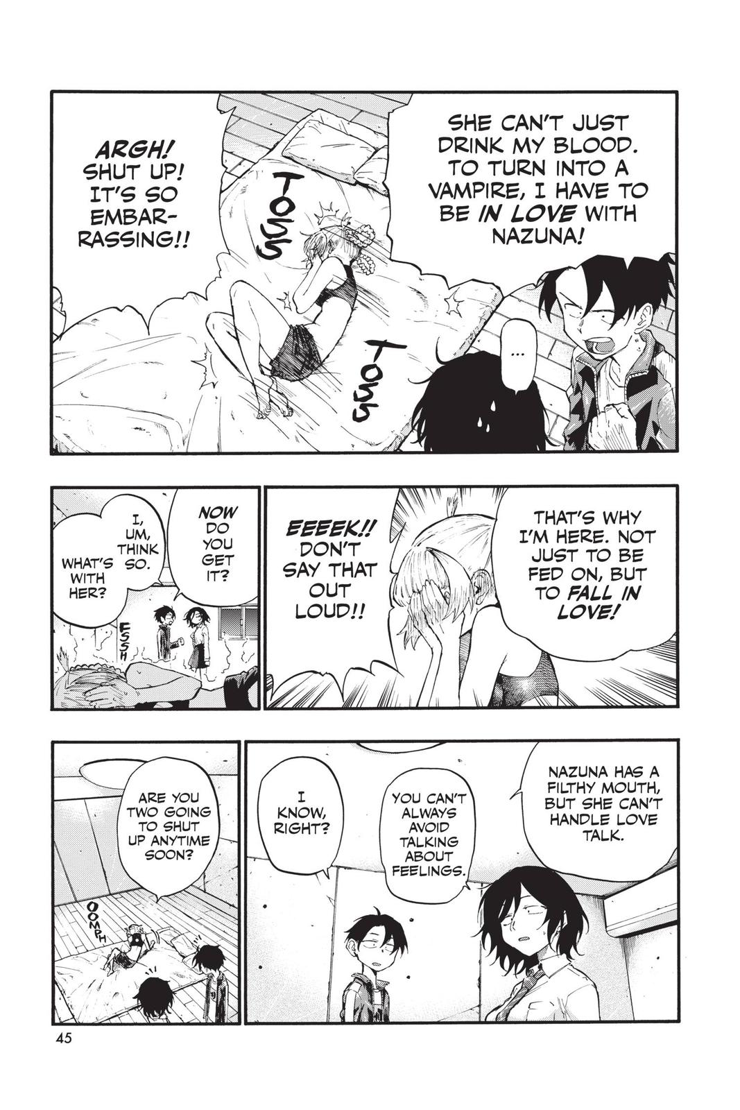 Read Call of the Night Manga Online