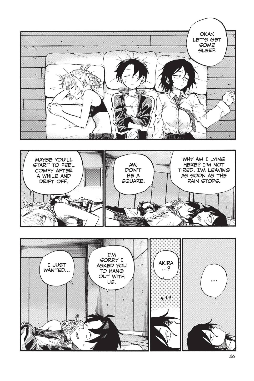 Read Call of the Night Manga Online
