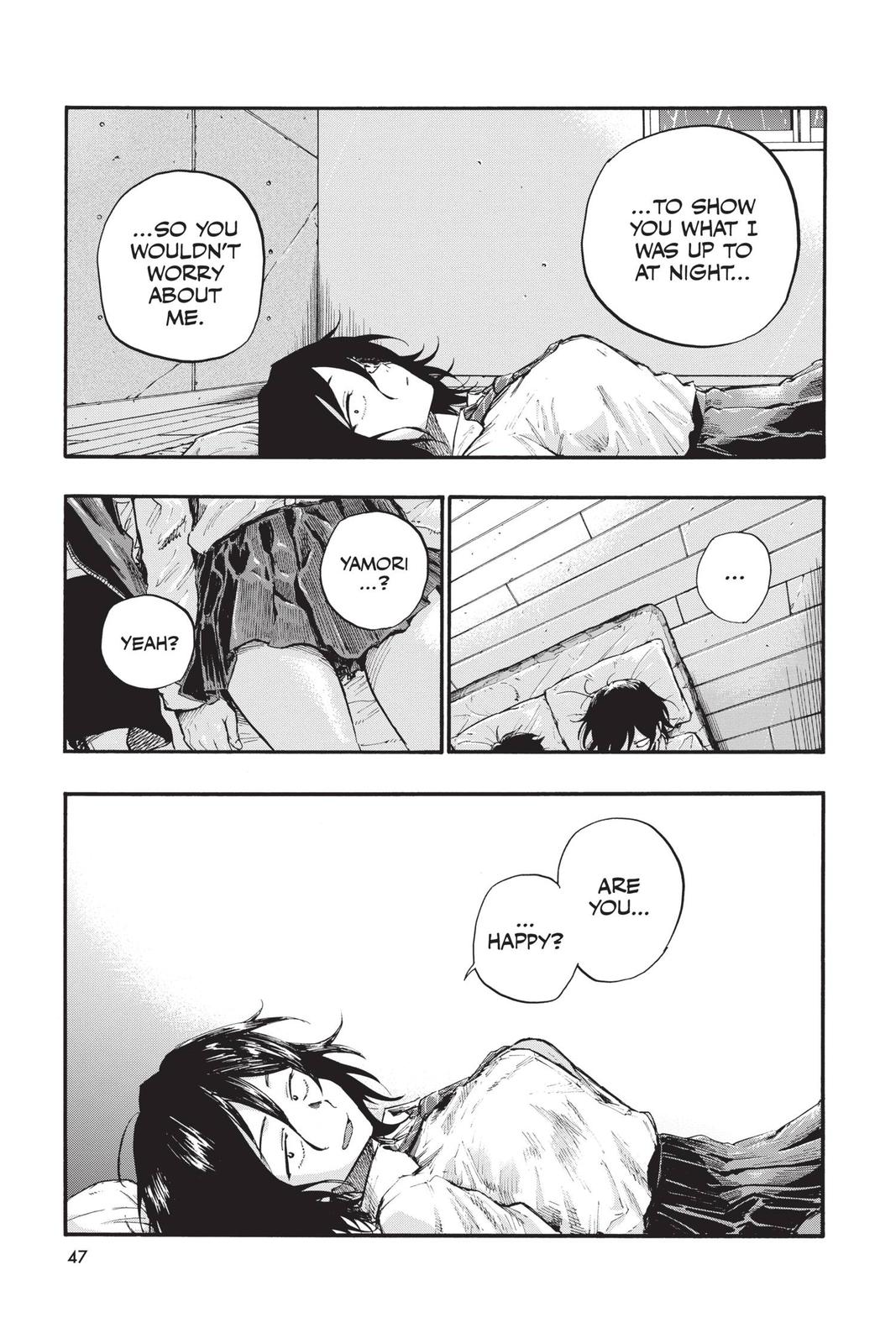 Read Call of the Night Manga Online