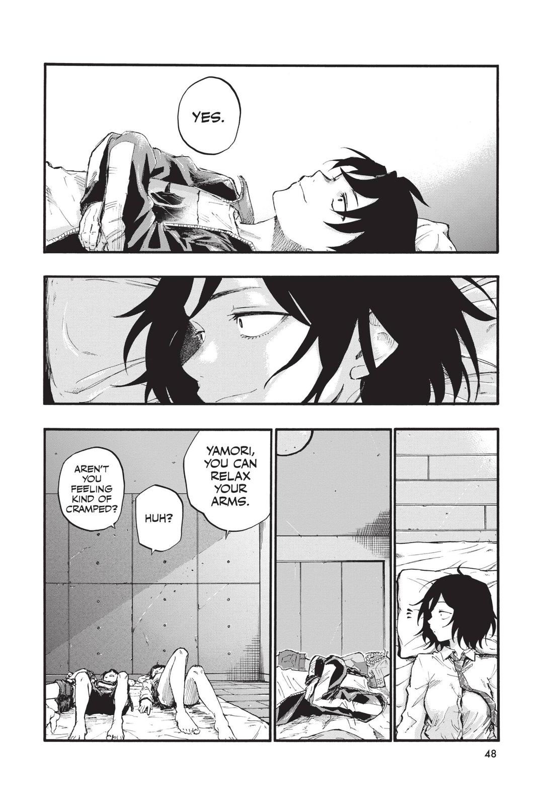 Read Call of the Night Manga Online