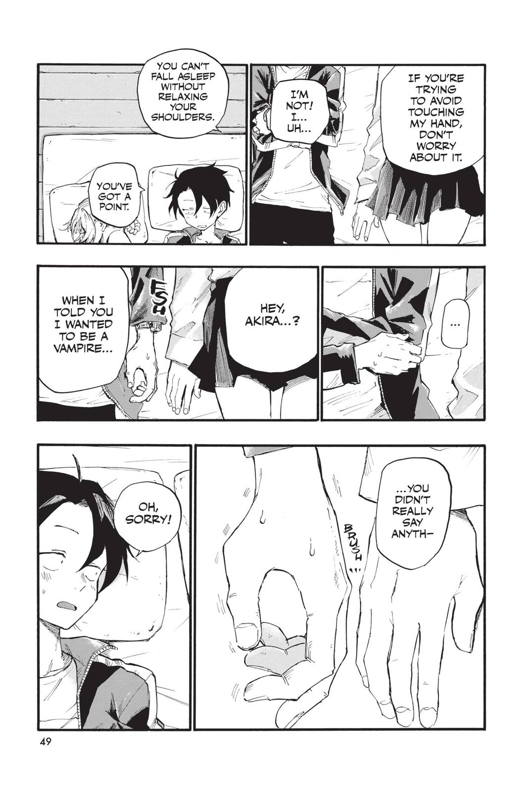 Read Call of the Night Manga Online