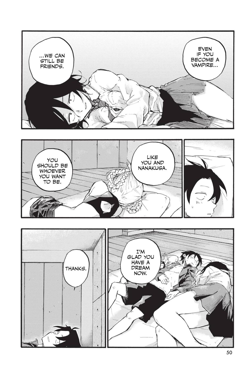 Read Call of the Night Manga Online
