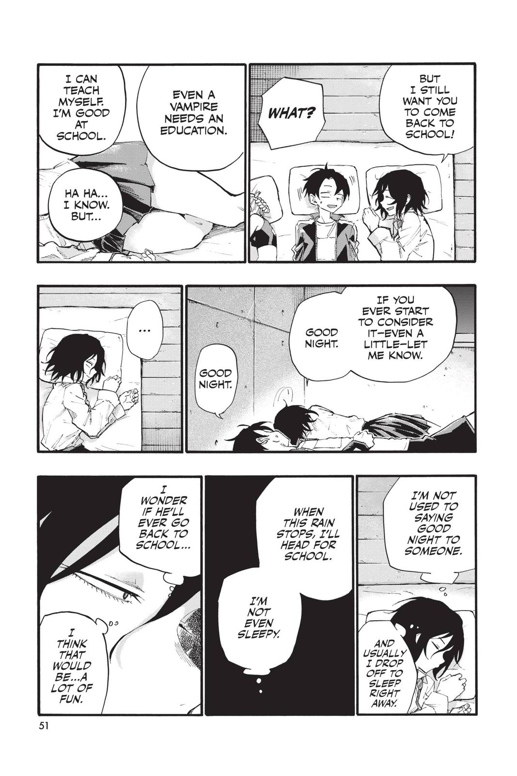 Read Call of the Night Manga Online