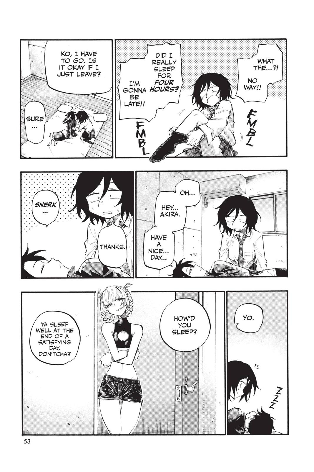Read Call of the Night Manga Online