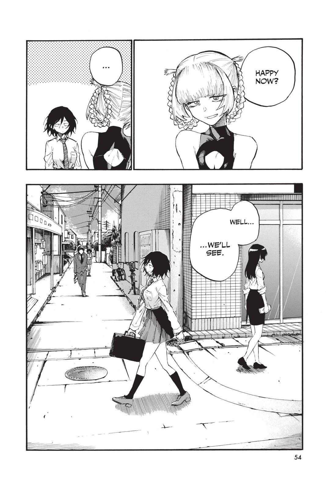 Read Call of the Night Manga Online