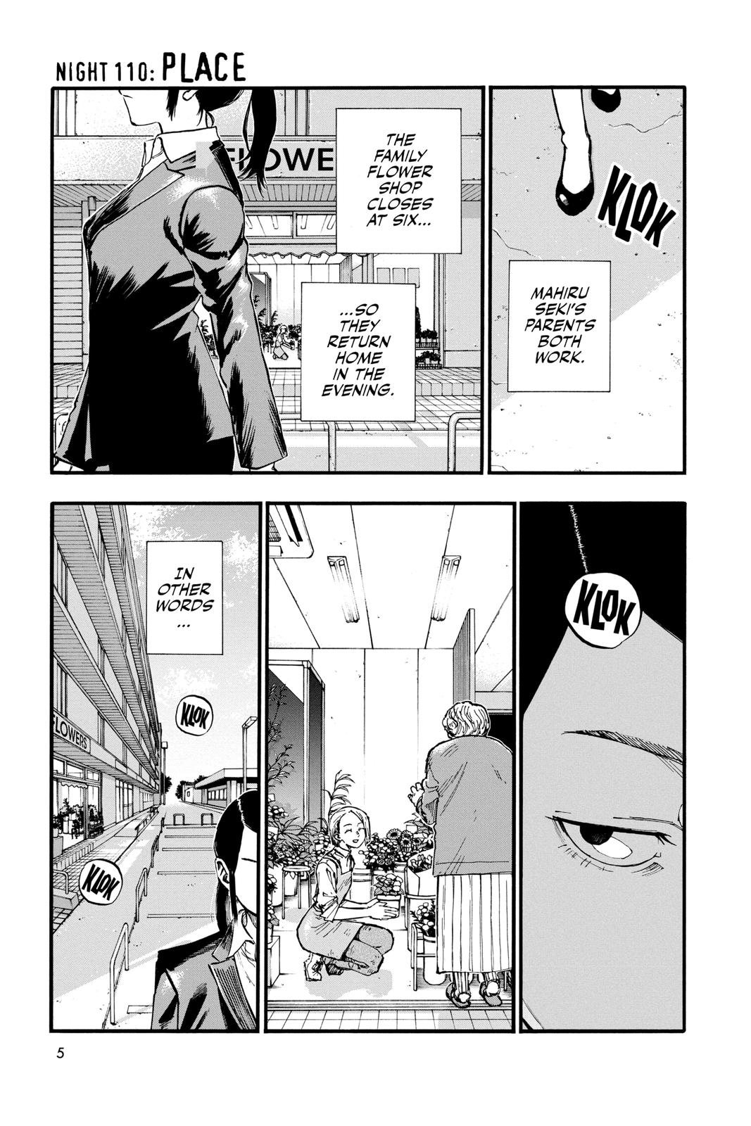 Read Call of the Night Manga Online